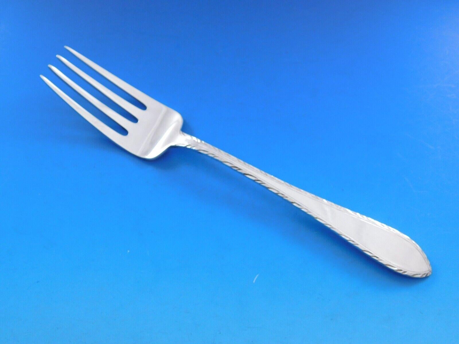 Feather Edge by Tiffany Sterling Silver Flatware Set 12 Service 74 pieces 1