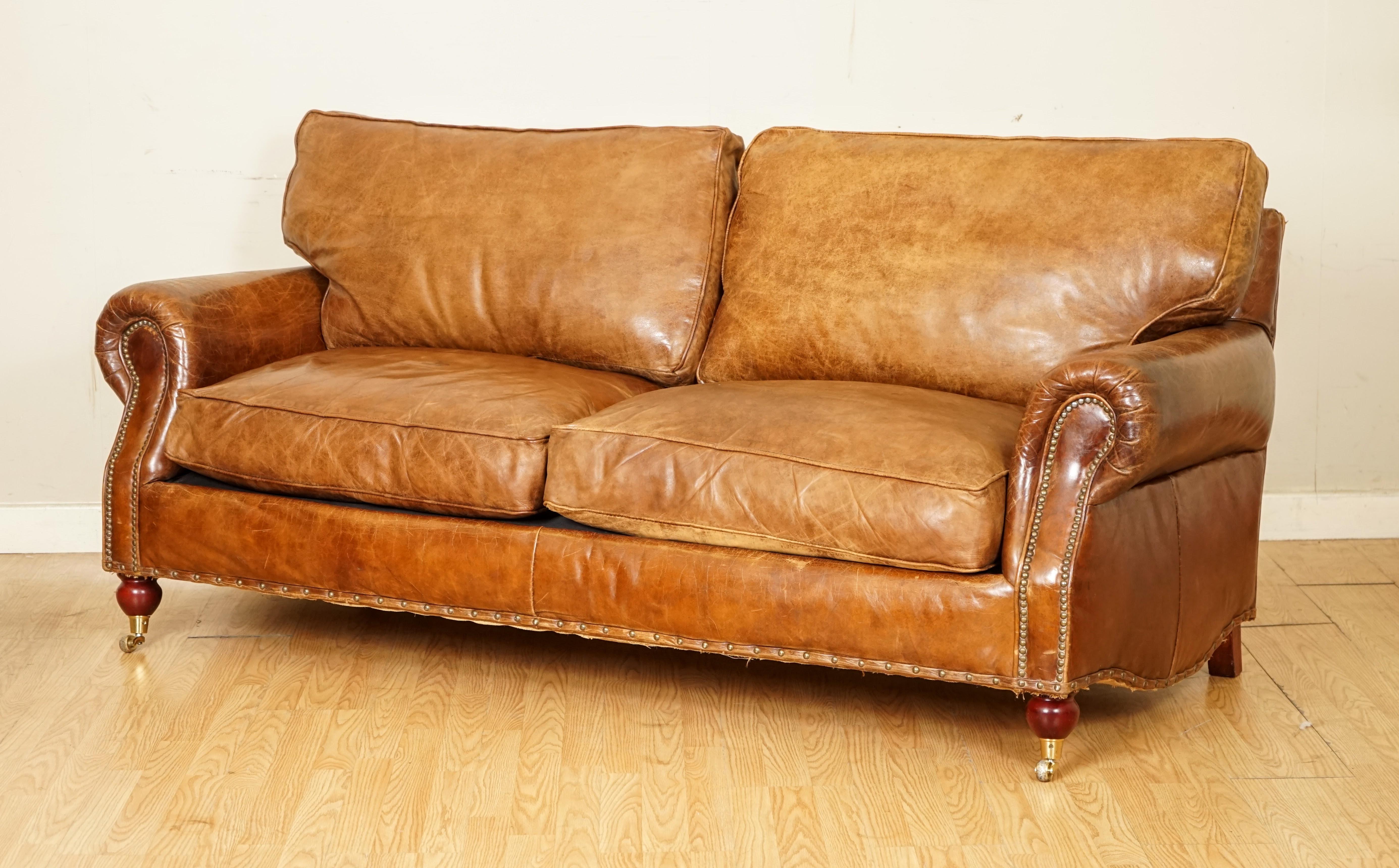 halo leather sofa