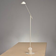 "Feather" Floor Lamp by Robert Sonneman for George Kovacs, circa 1988