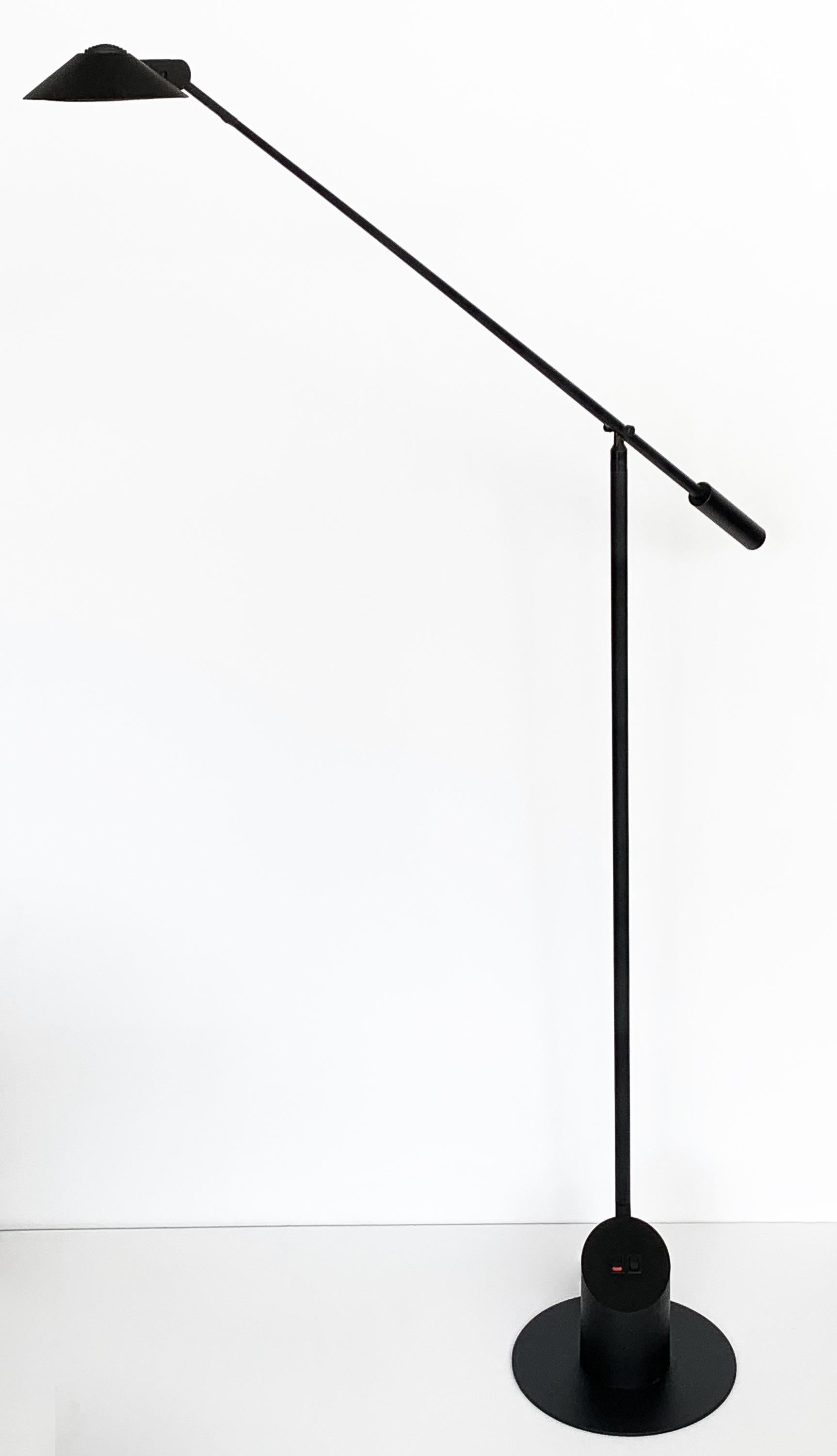 Mid-Century Modern Feather Floor Lamp by Robert Sonneman for George Kovacs