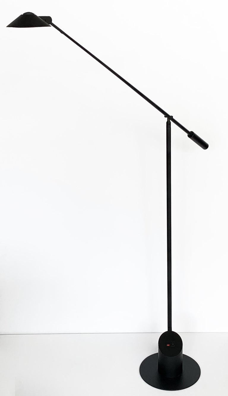 Feather Floor Lamp by Robert Sonneman for George Kovacs at 1stDibs