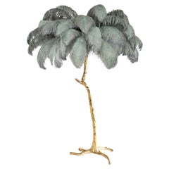 Lampadaire Feather, acier
