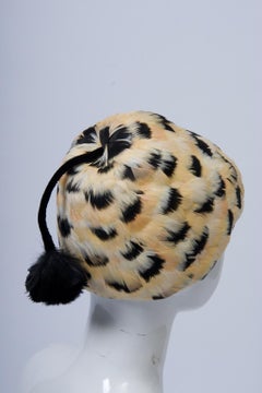 Feather Hat with Tassel