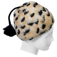 Feather Hat with Tassel