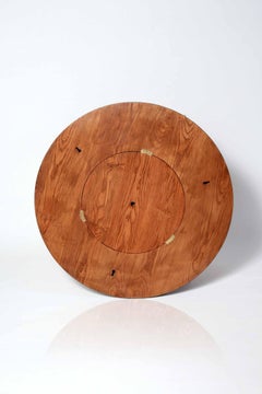 Spiegel mit Federmuster aus Chagrin und Federschale von Kifu Paris