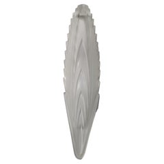 Feather Single Glass Shade