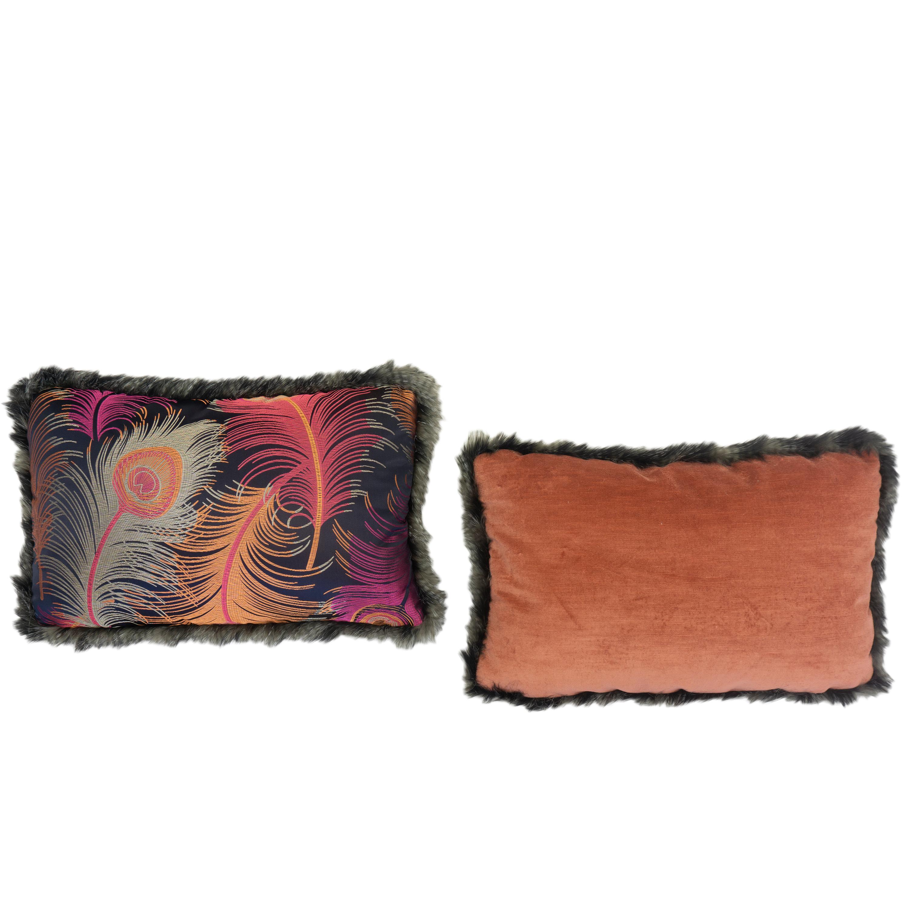 Feather Throw Pillows For Sale at 1stDibs