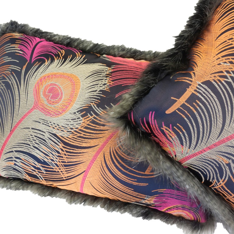 Feather Throw Pillows For Sale at 1stDibs