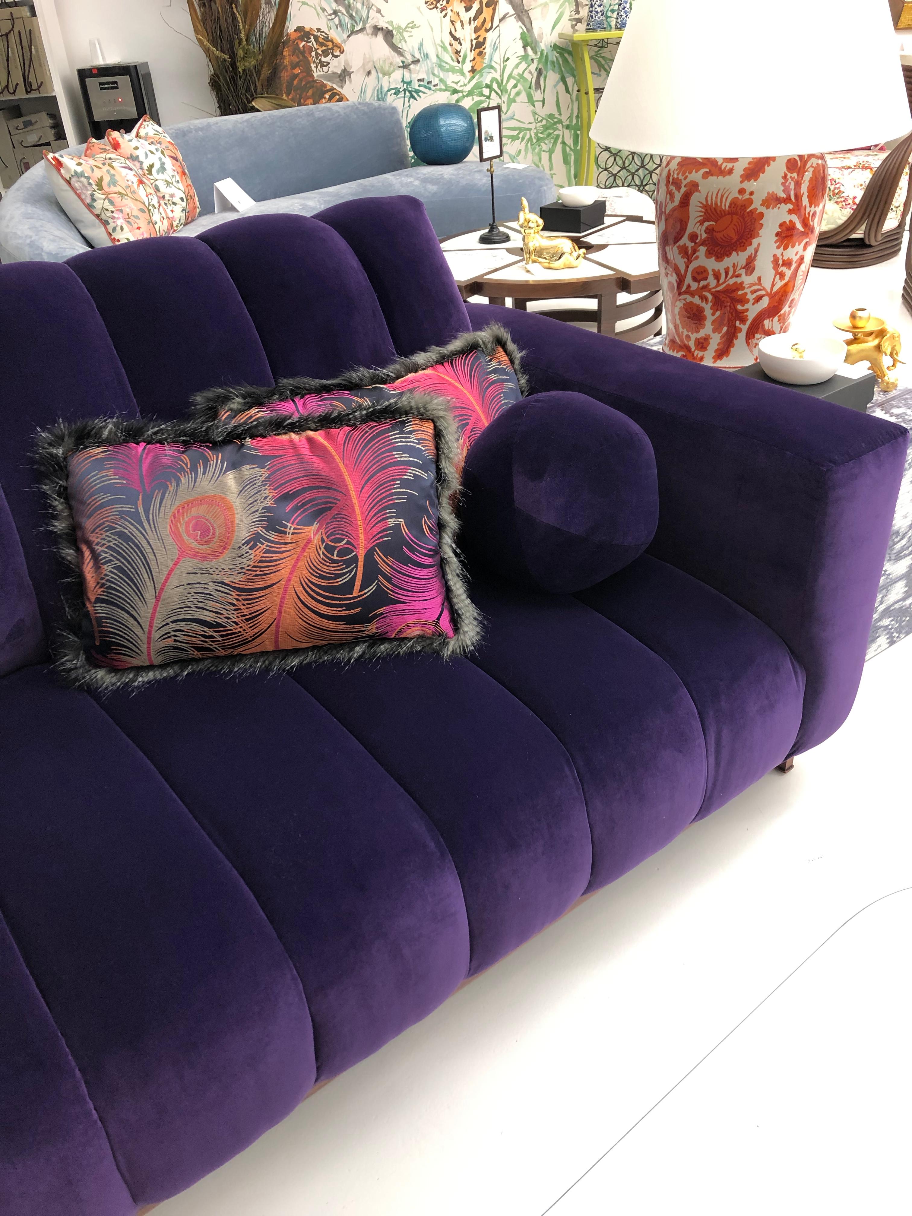 Feather Throw Pillows For Sale at 1stDibs