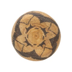 Feathered Pomo Basket