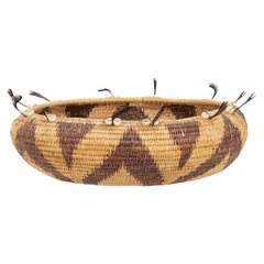 Feathered Pomo Basket