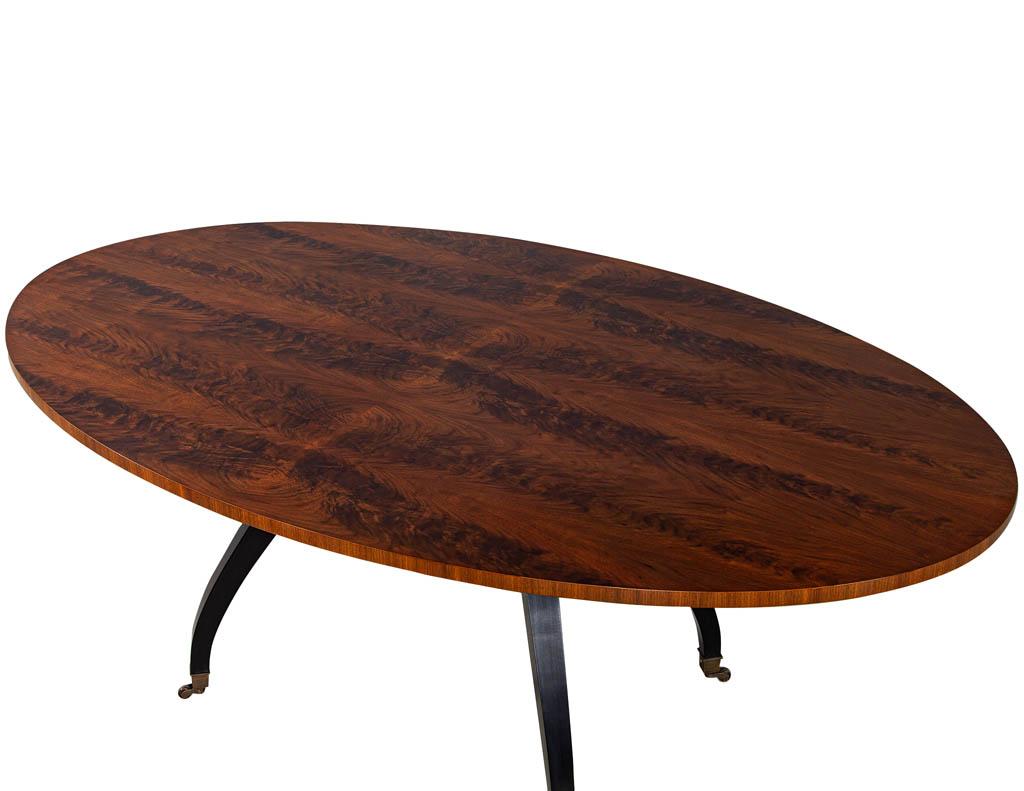 oval dining table manufacturer