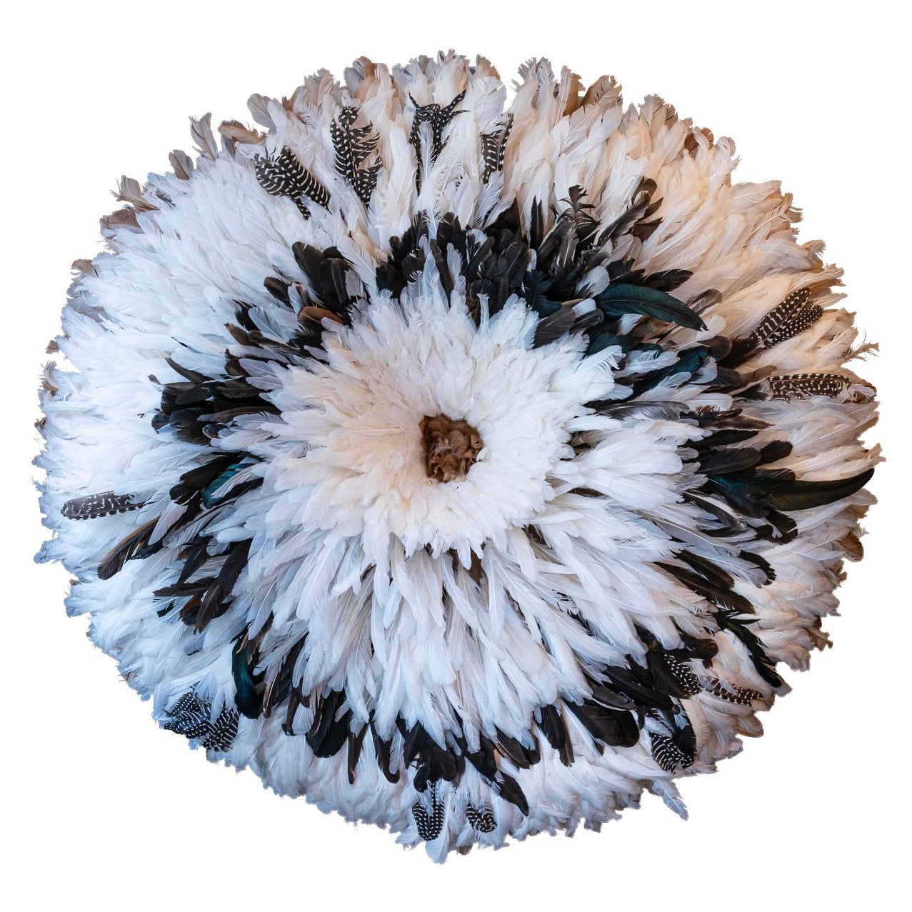 Feathers Jujuhat, circa 2010, Senegal For Sale