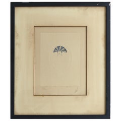 "Feathers" Lithograph by Erte, Pencil Signed and Numbered 140/300