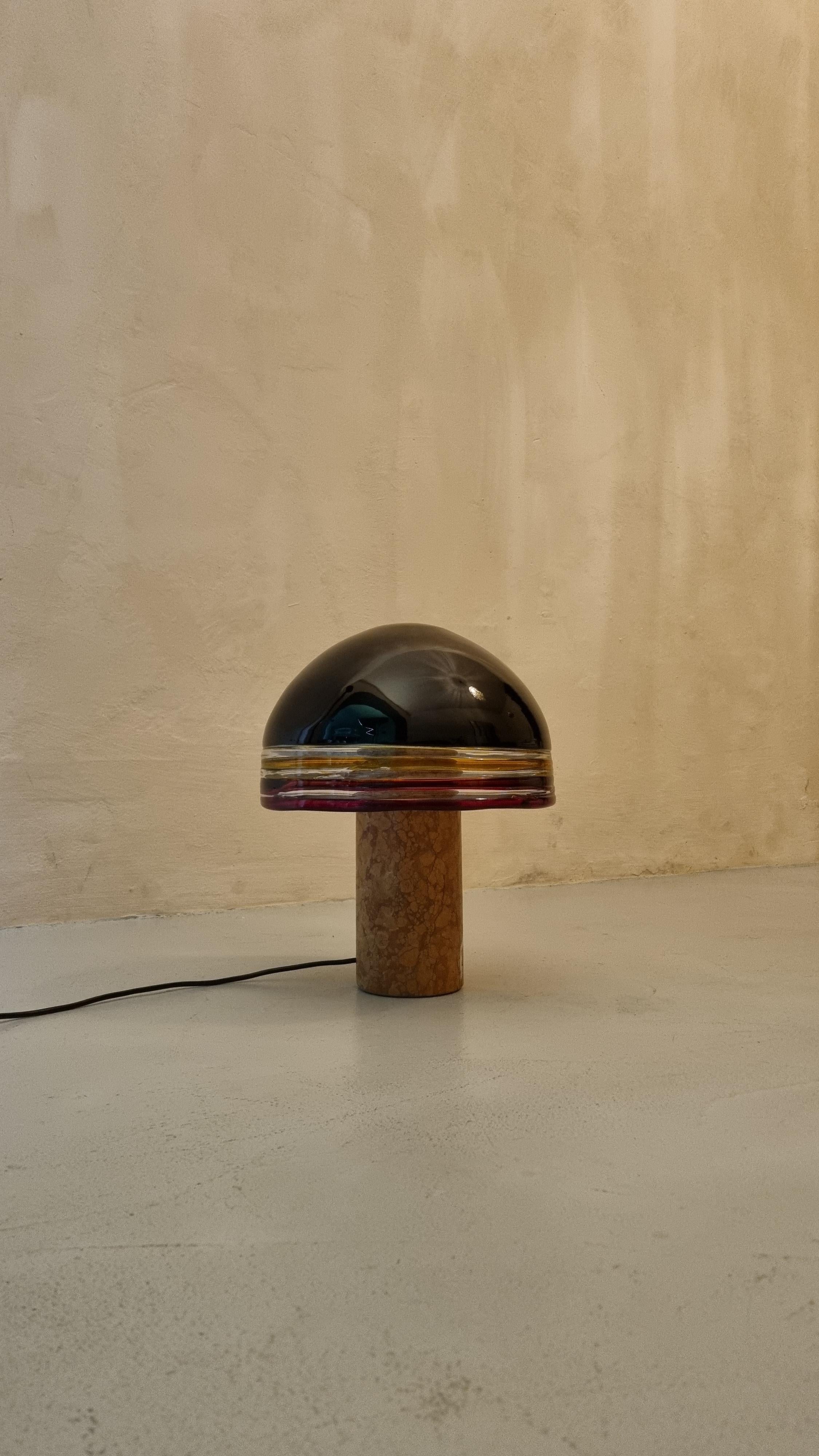 Febo Table lamp by Robero Pamio and Renato Toso for Leucos 1970 In Excellent Condition In Arezzo, Italy