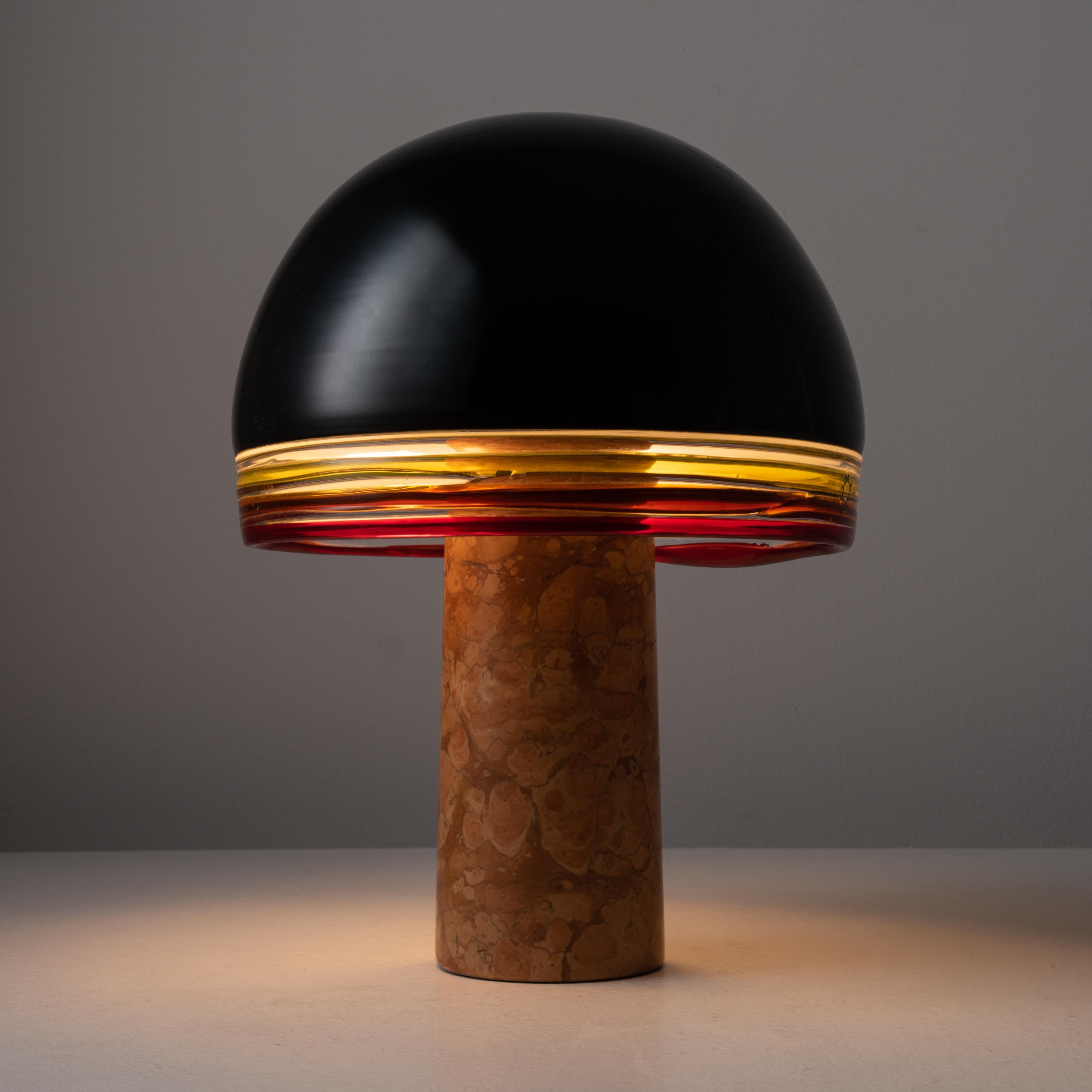 Italian ‘Febo’ Table Lamps by Roberto Pamio and Toso for Leucos