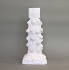 February Contemporary Marble Sculpture by Tom Von Kaenel