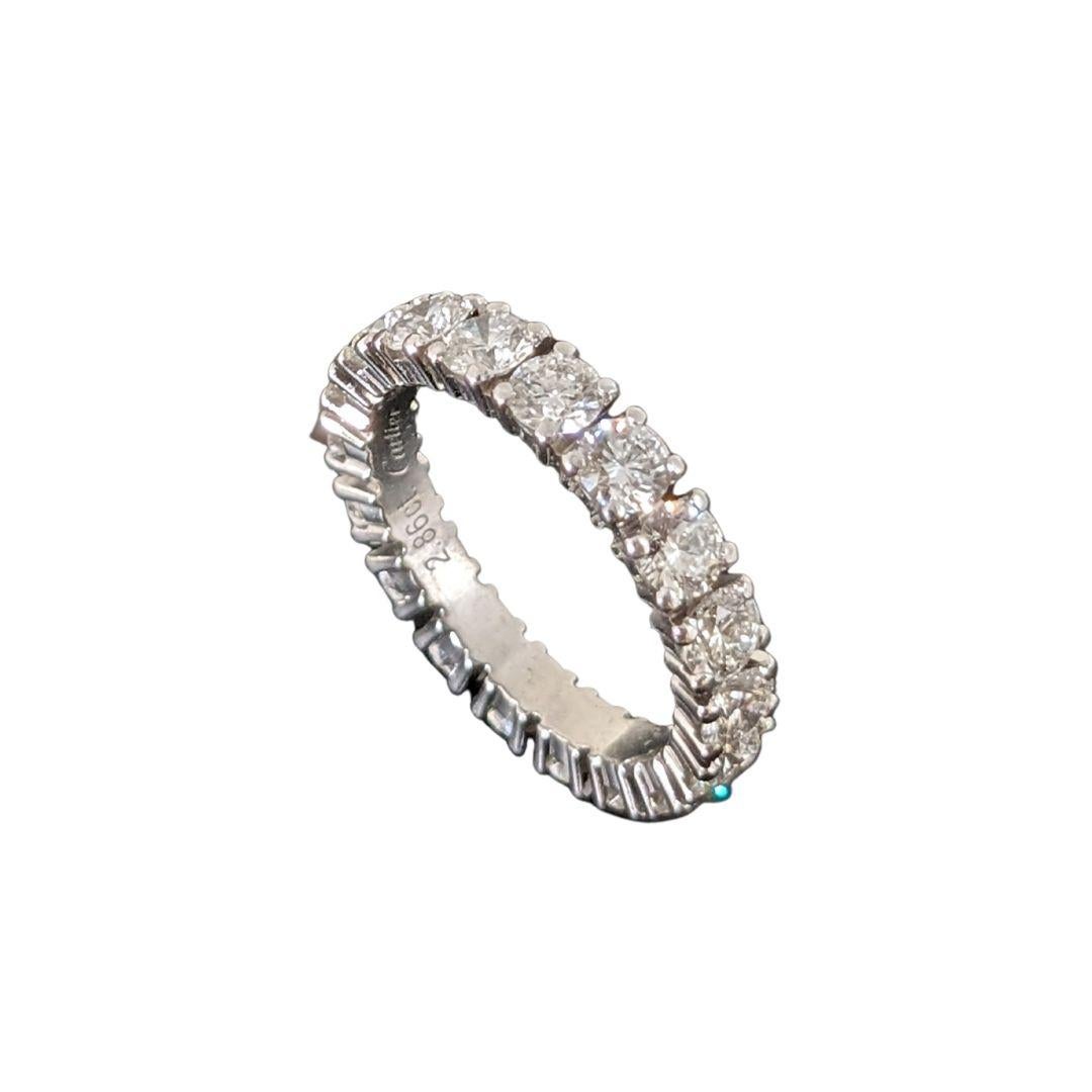 Fede Cartier Destinee in Platino e Diamanti 2,56 carati In condizioni ottime a Roma, IT