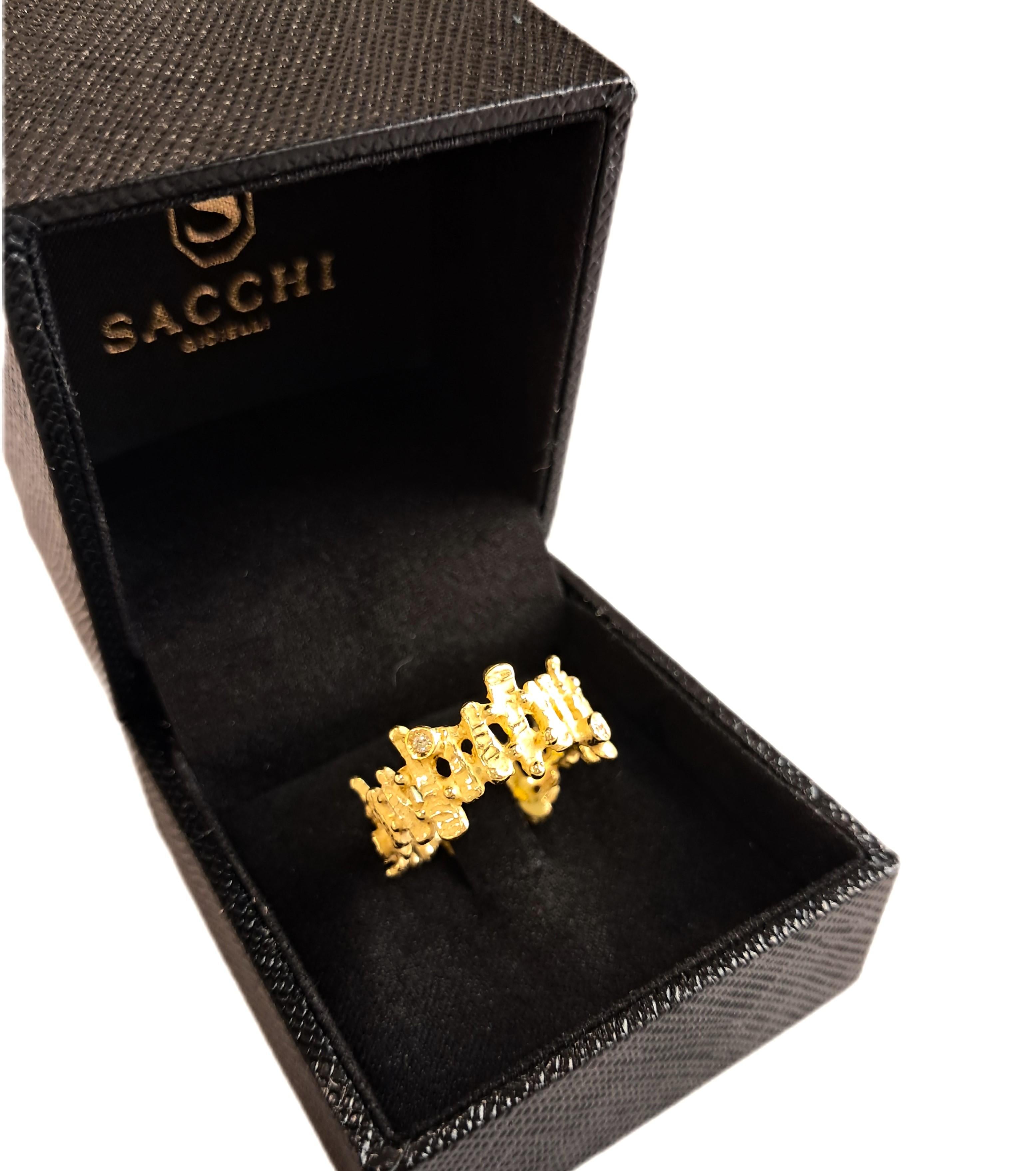 in vendita:  Fede Oro Giallo 18k Collezione Steps 10