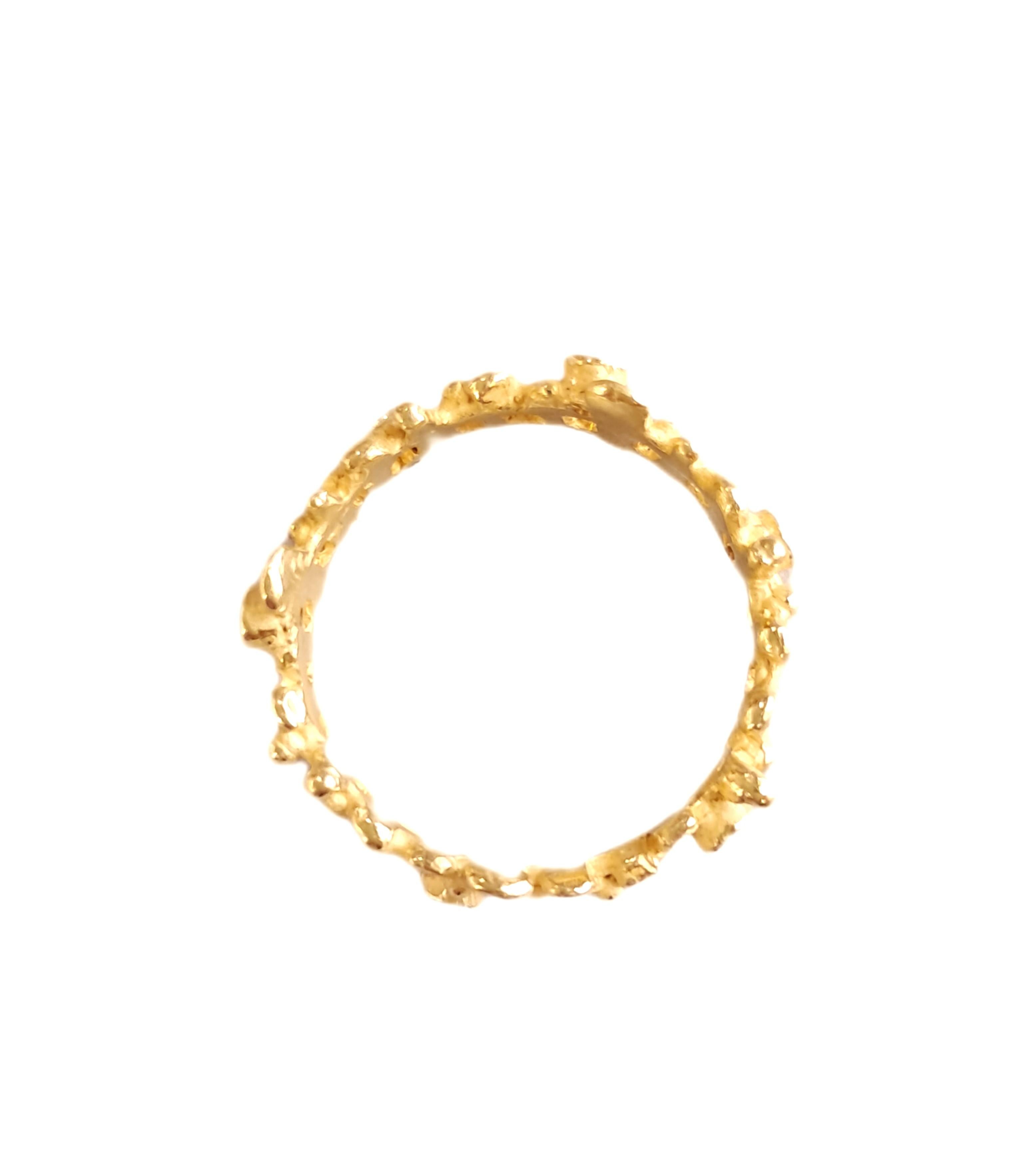 in vendita:  Fede Oro Giallo 18k Collezione Steps 4