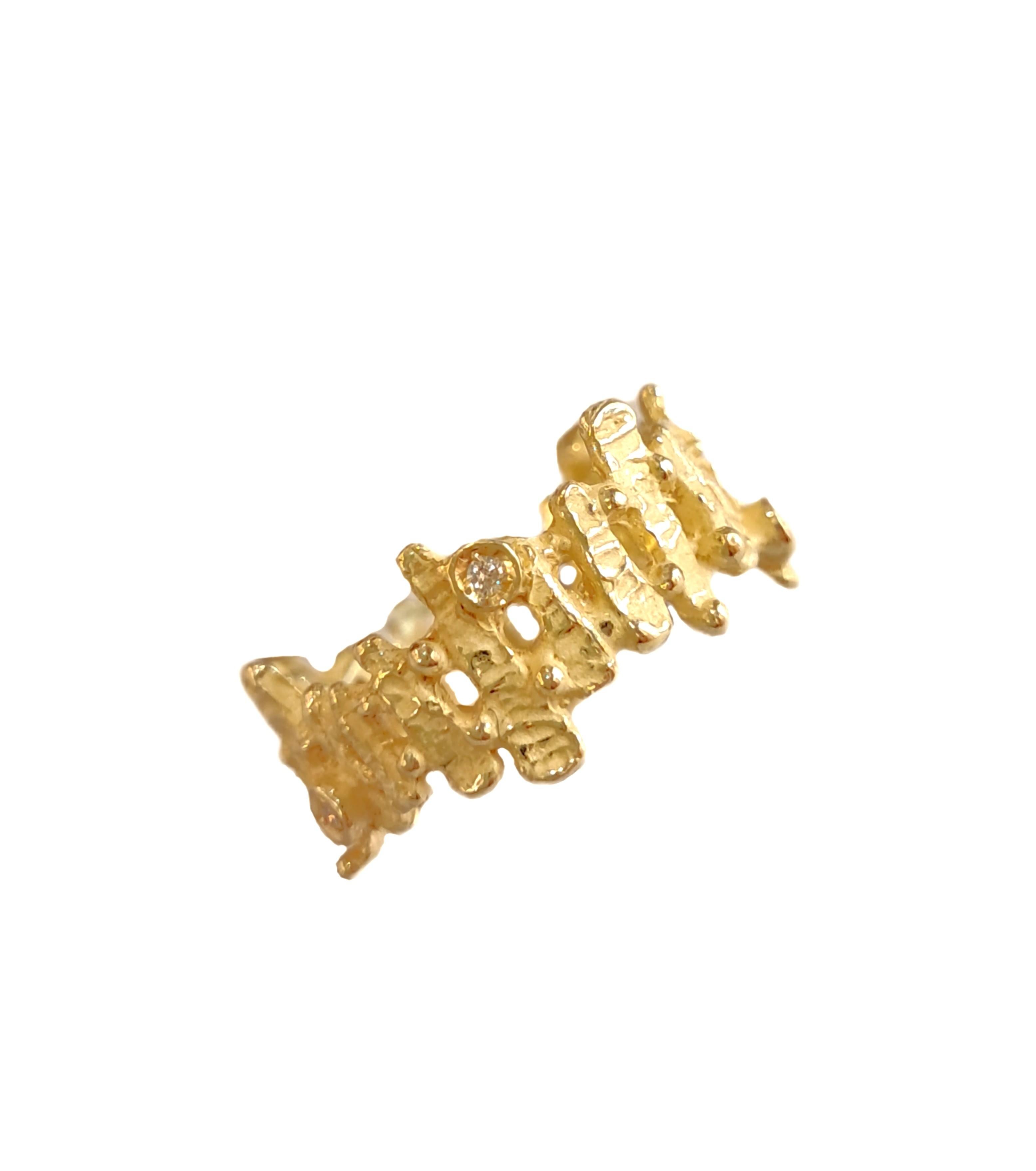 in vendita:  Fede Oro Giallo 18k Collezione Steps 5