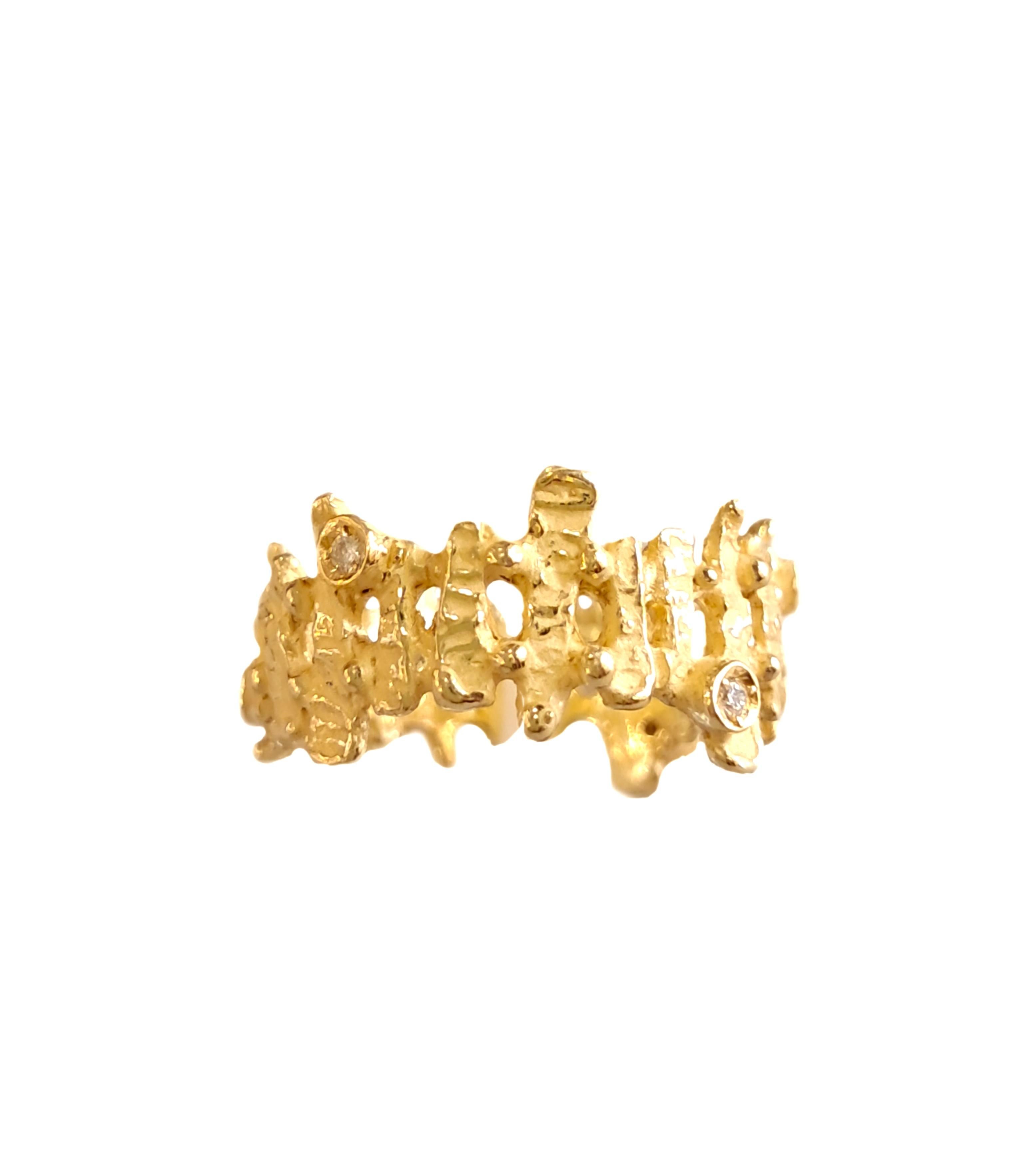 in vendita:  Fede Oro Giallo 18k Collezione Steps 7