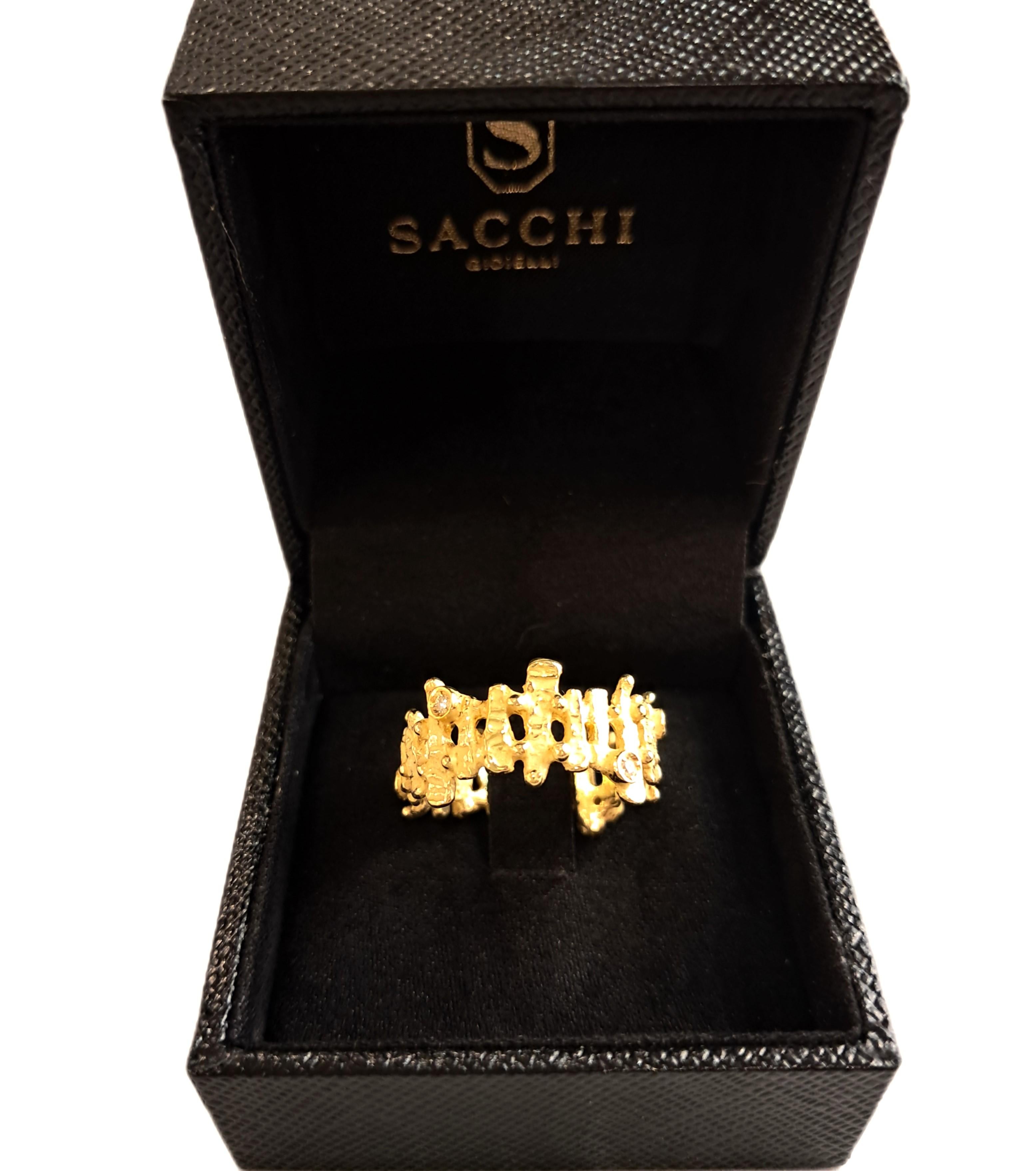 in vendita:  Fede Oro Giallo 18k Collezione Steps 9