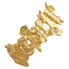 Fede Oro Giallo 18k Collezione Steps