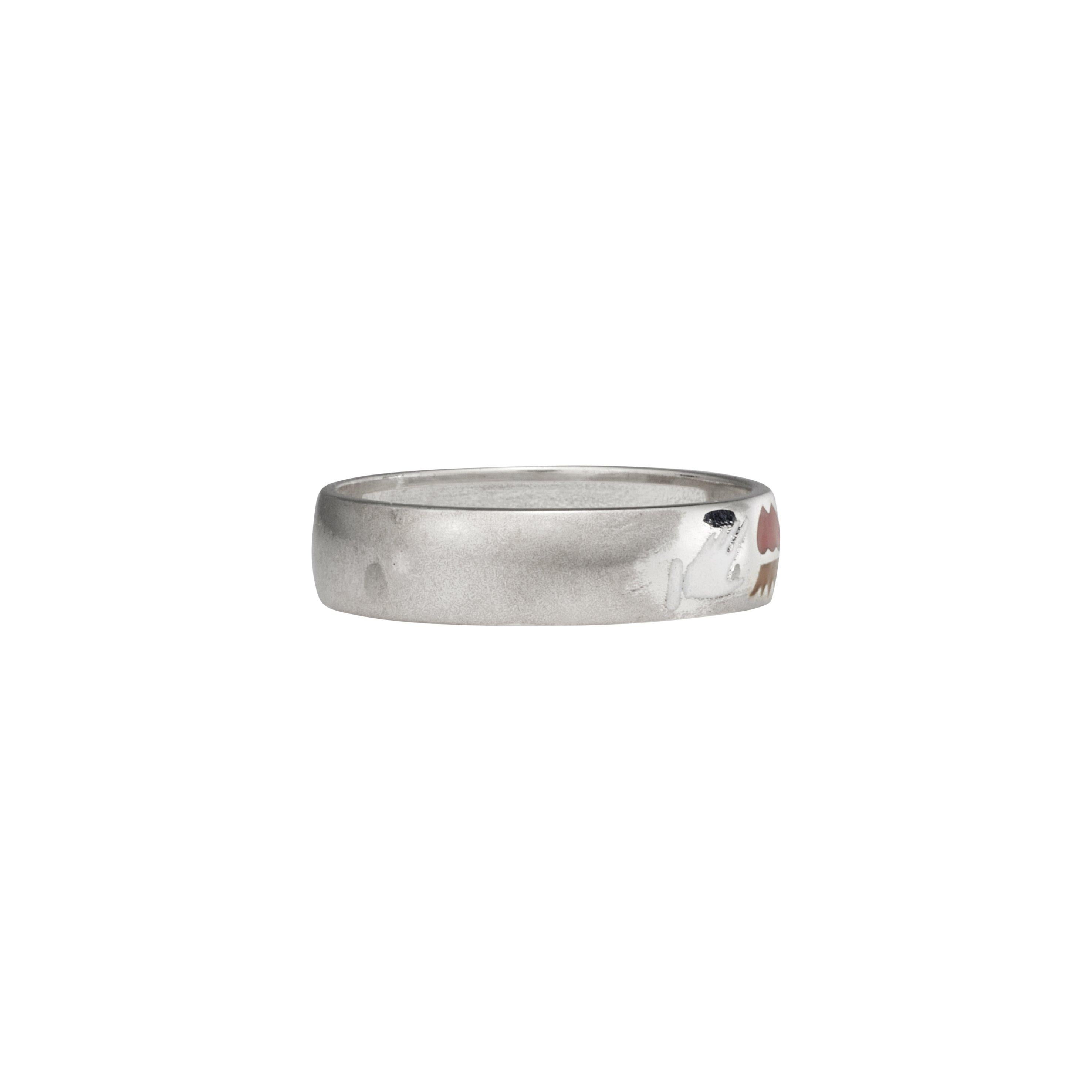 For Sale:  Fede Ring, Sterling Silver 2