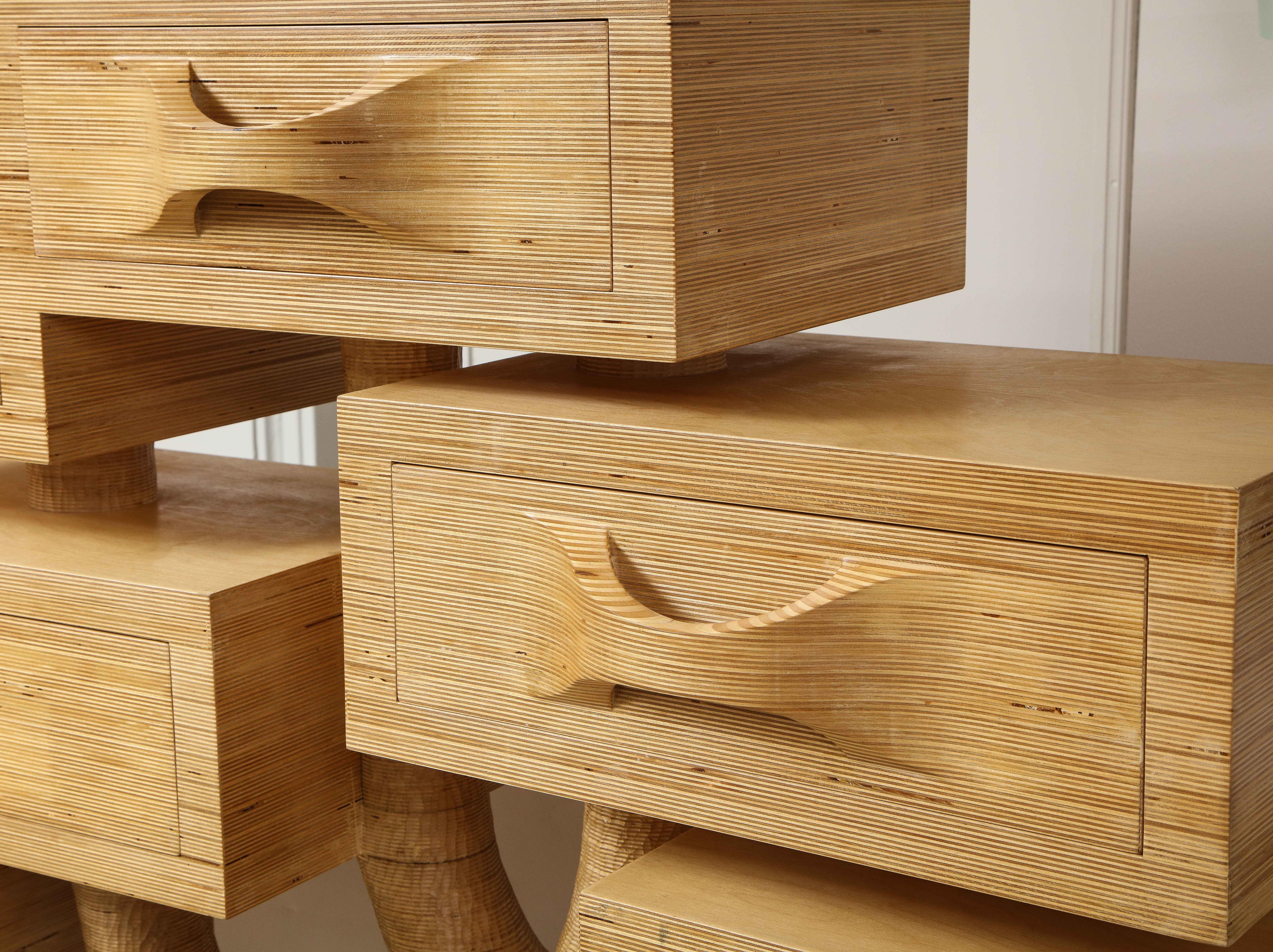 Italian Fedele Papagni Chest of Drawers
