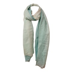 Fedeli Mint Green Cashmere Stole