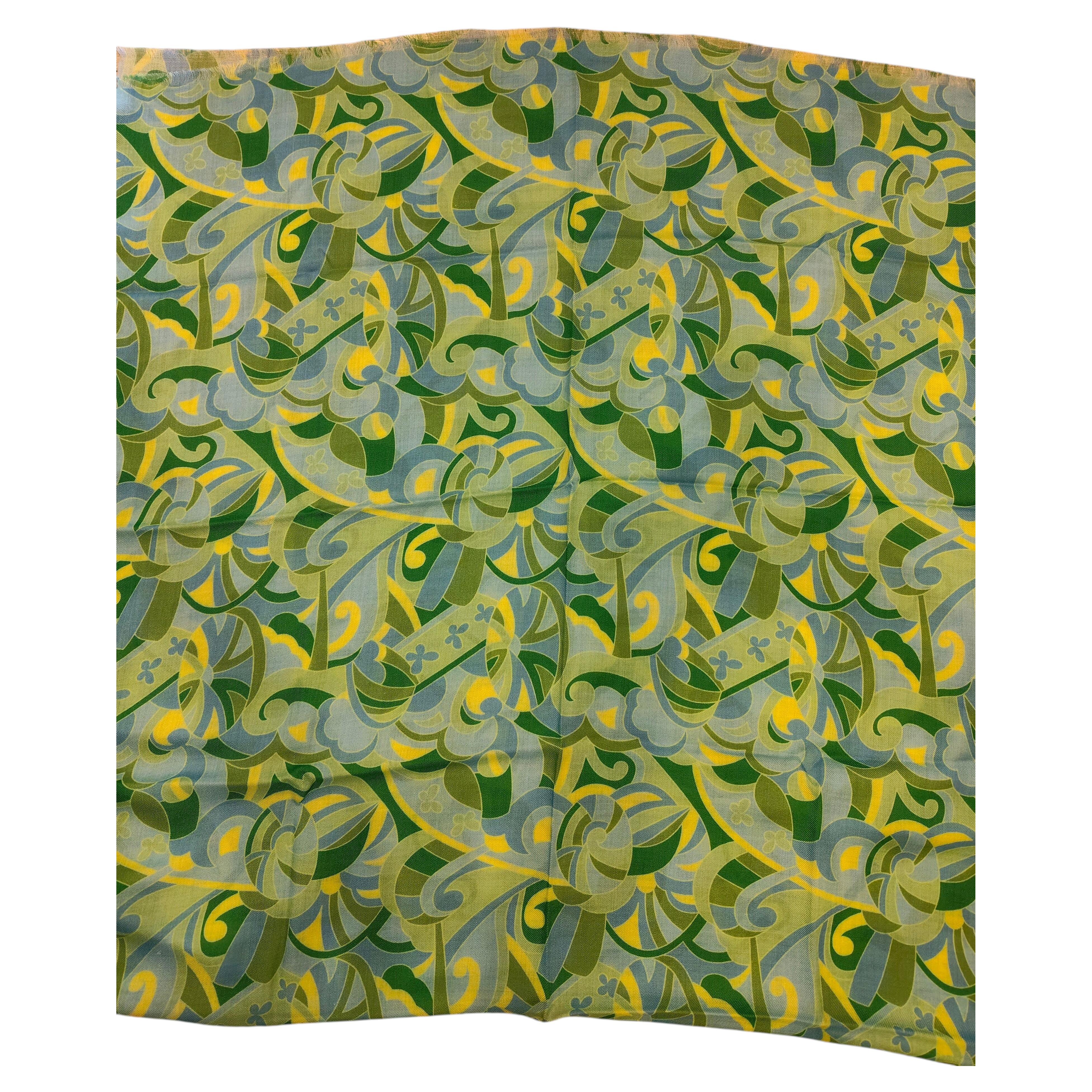 Fedeli multicoloured cachemire scarf