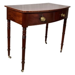 Federal 2 Drawer Huntboard, Serving Table