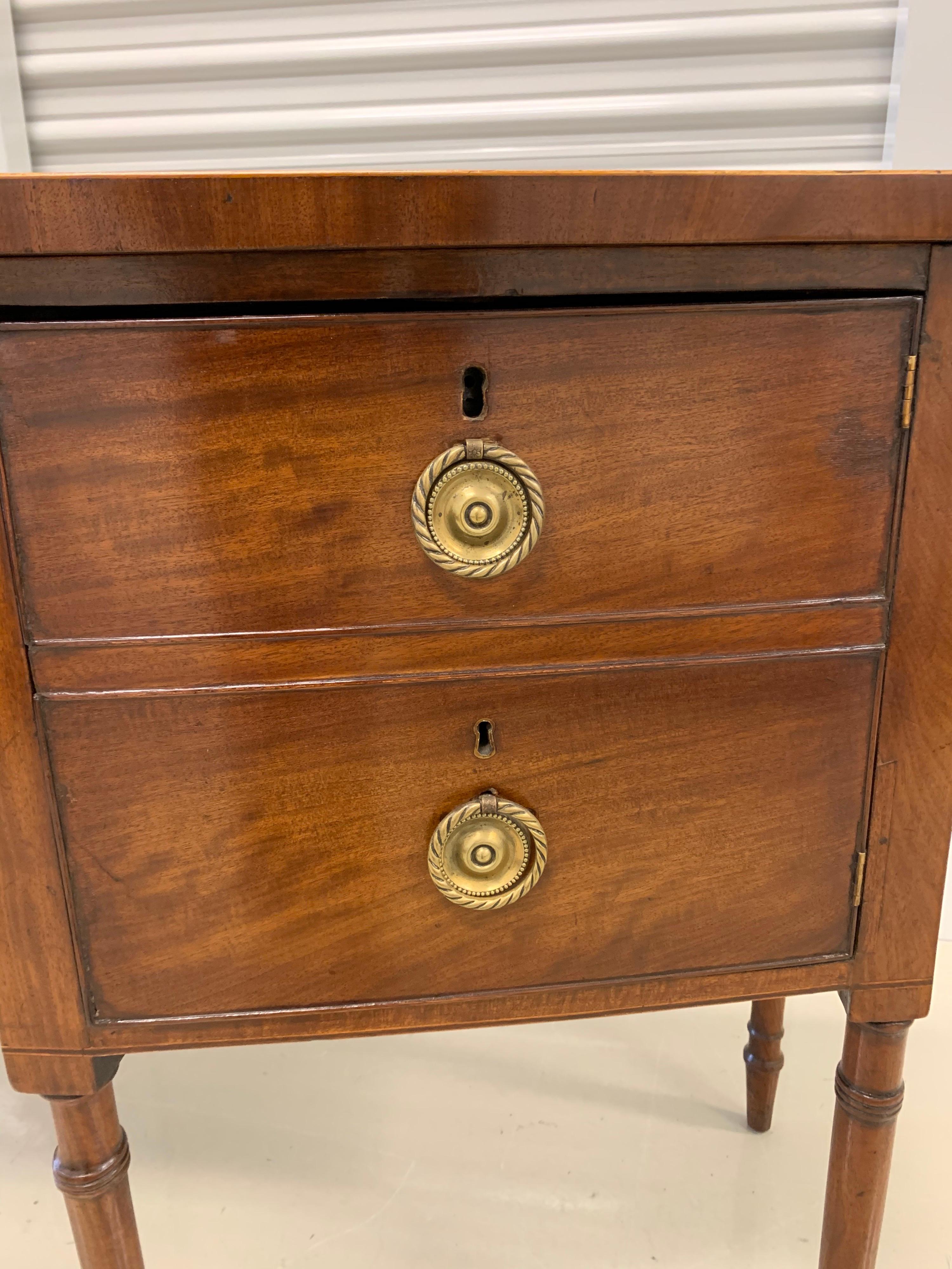 antique mahogany sideboard server buffet