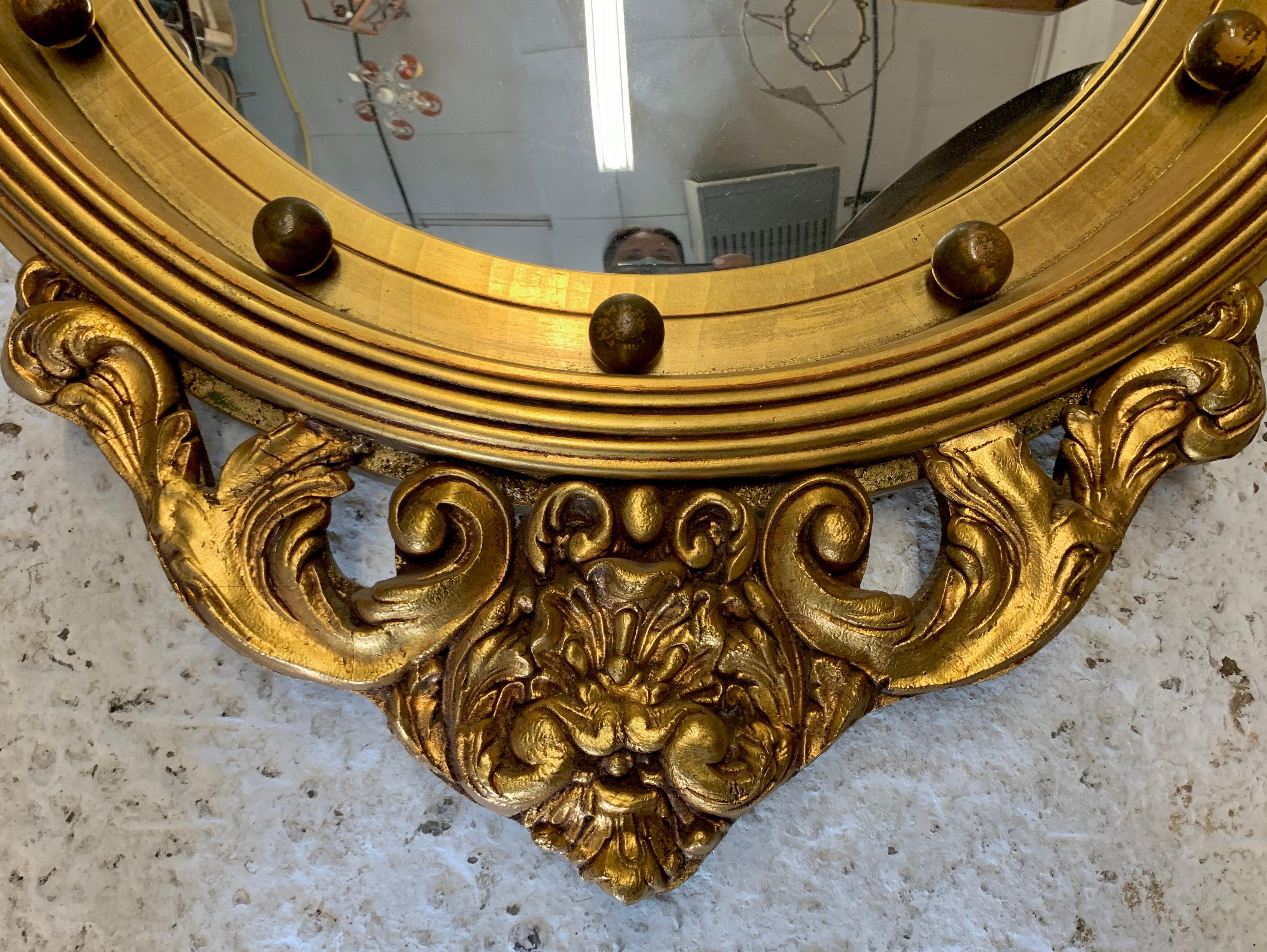 antique eagle mirror