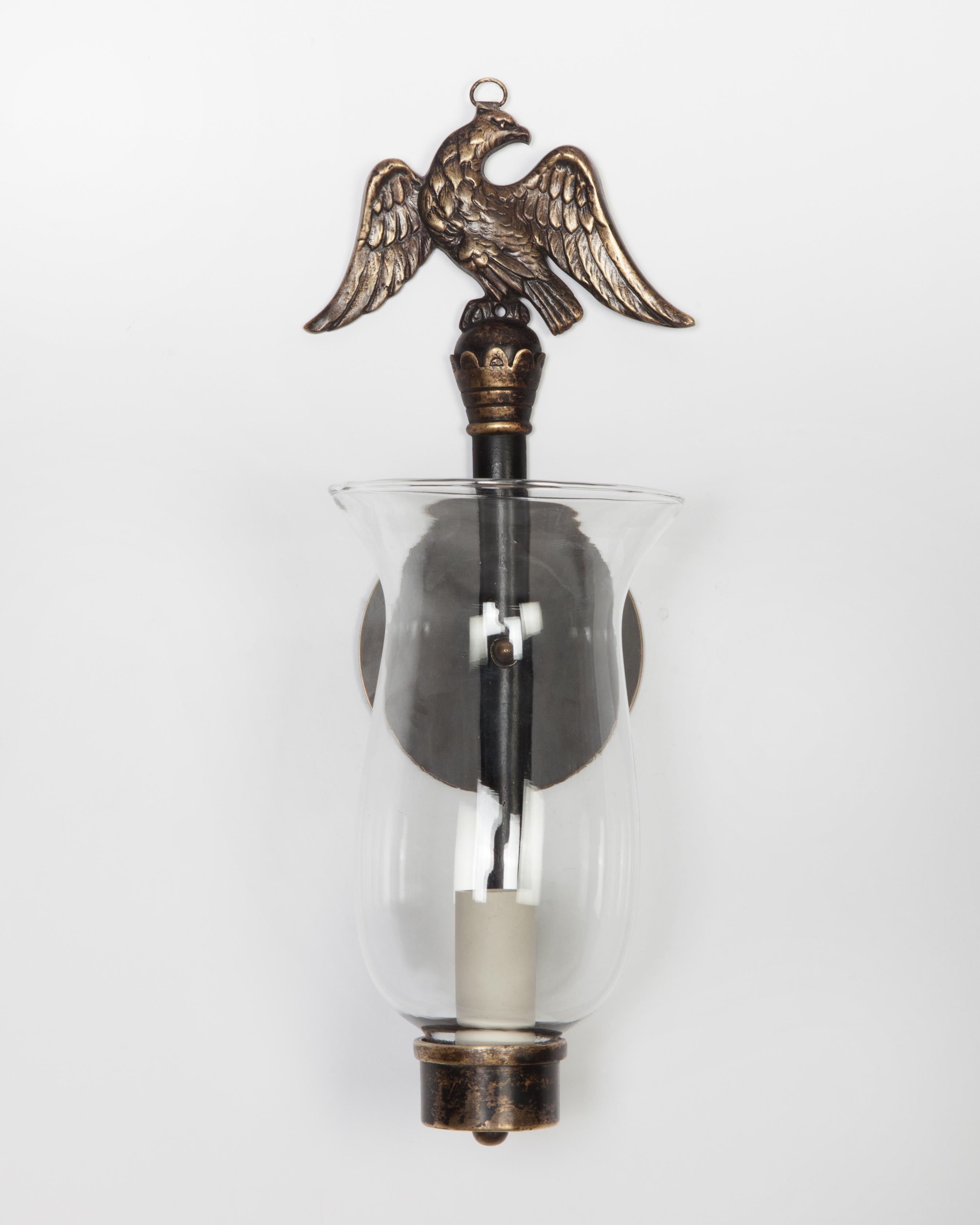 eagle hurricane lamp