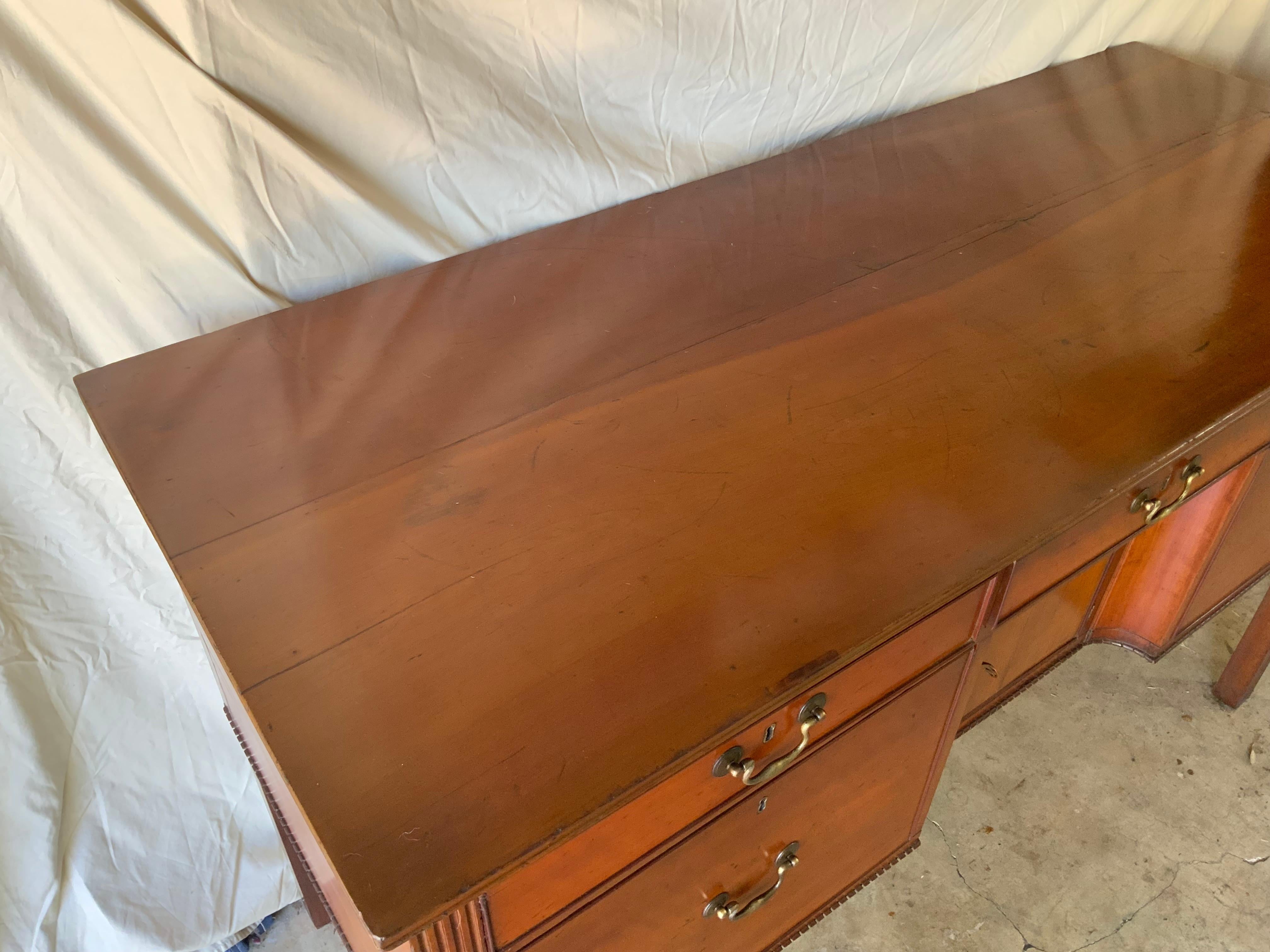 Early 19th Century Federal Tennessee Cherry Huntboard For Sale
