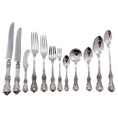 Federal Cotillion by Frank Smith Sterling Silver Flatware 8 Set 108 pcs Dinner
