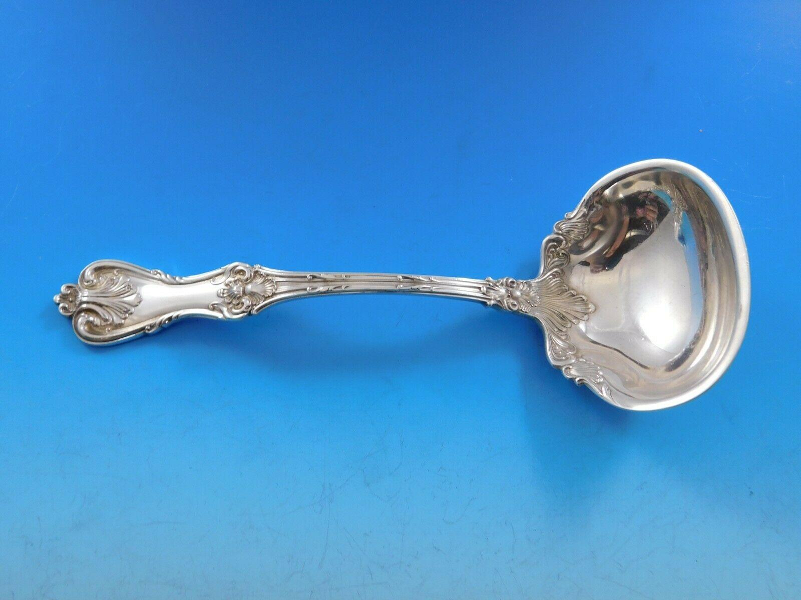 Federal Cotillion by Frank Smith Sterling Silver Sugar Spoon 5 3/4" New 