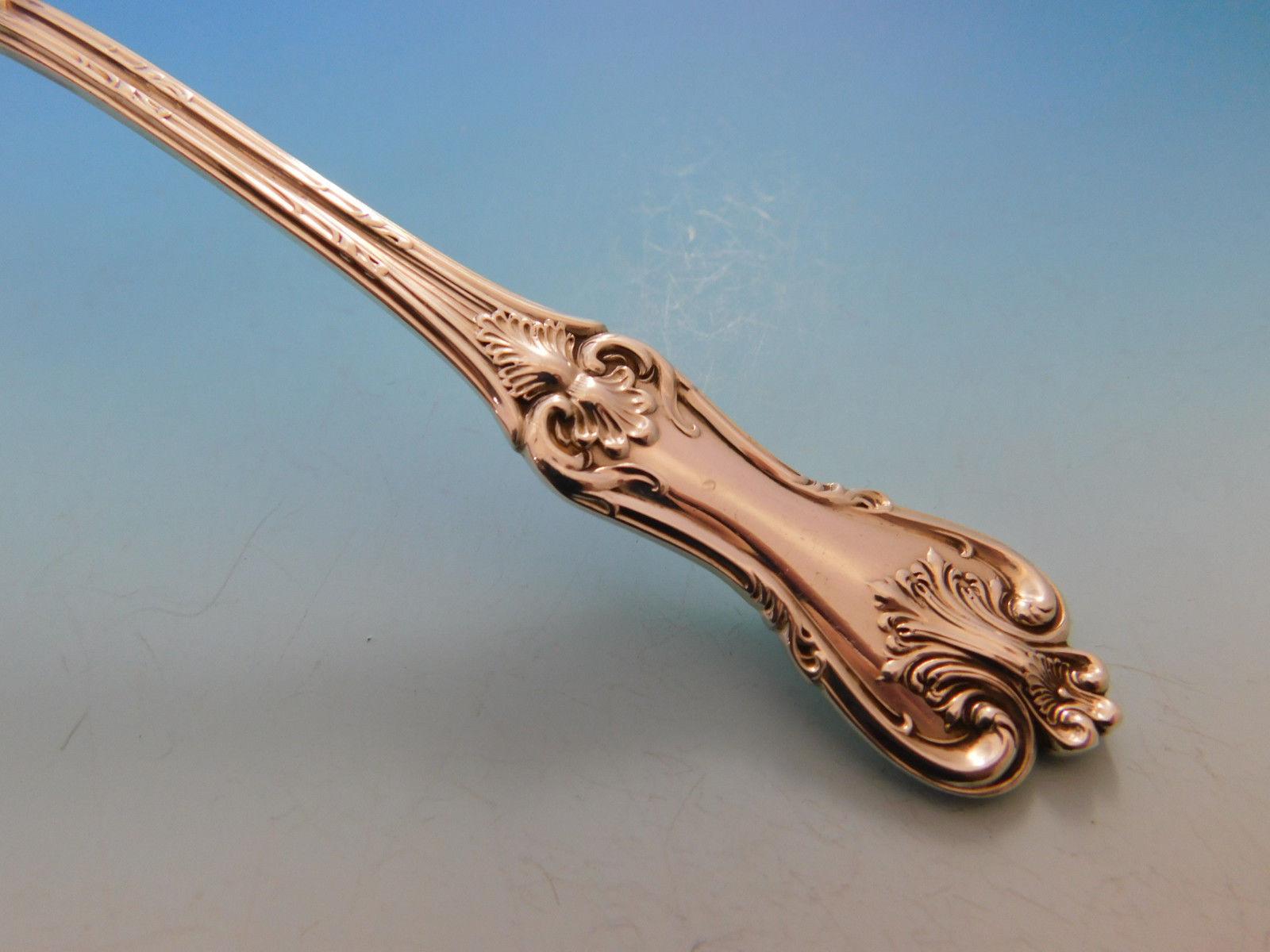 20th Century Federal Cotillion, Frank Smith Sterling Silver Flatware Set of 8 Service 53 Pcs
