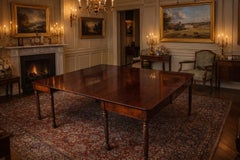 Federal Dining Table, Cuban Mahogany, Salem, Massachusetts, 1810