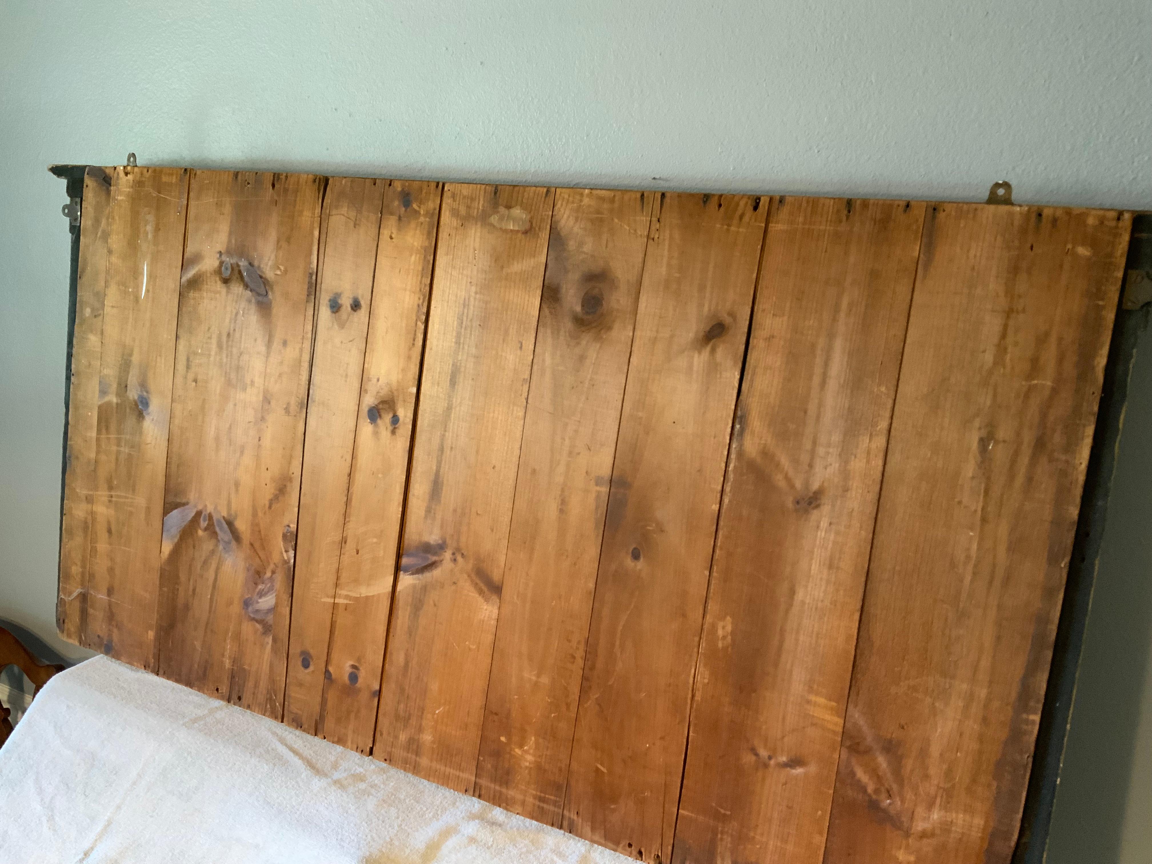 Federal Gilt Over Mantle Mirror For Sale 4