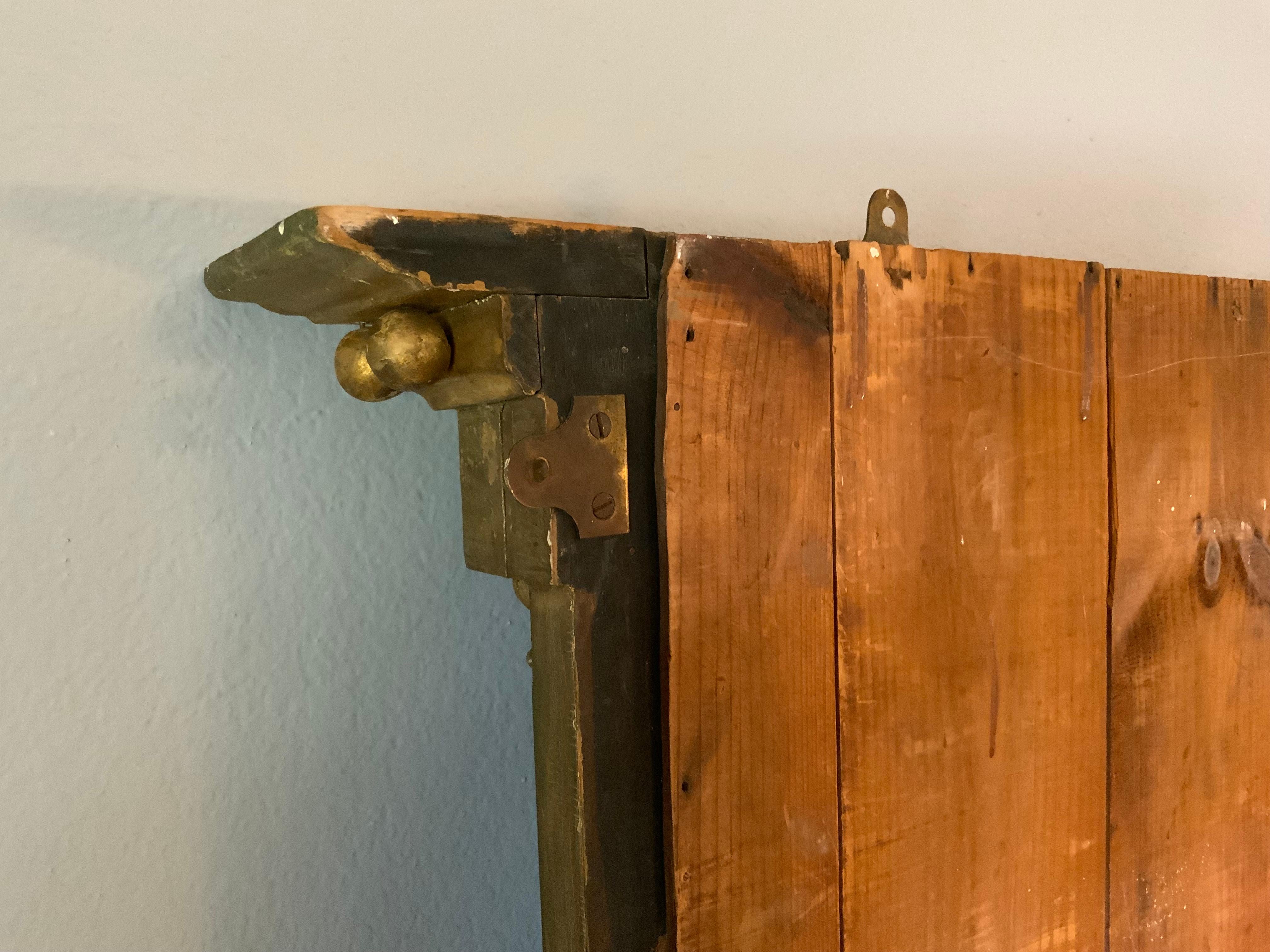 Federal Gilt Over Mantle Mirror For Sale 5