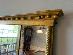 Specchio da camino dorato Feder