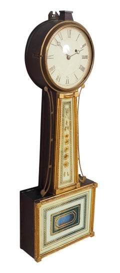 Reloj Banjo Federal Giltwood