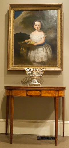 Federal Hepplewhite Gate Leg Card Table, New England, circa 1790