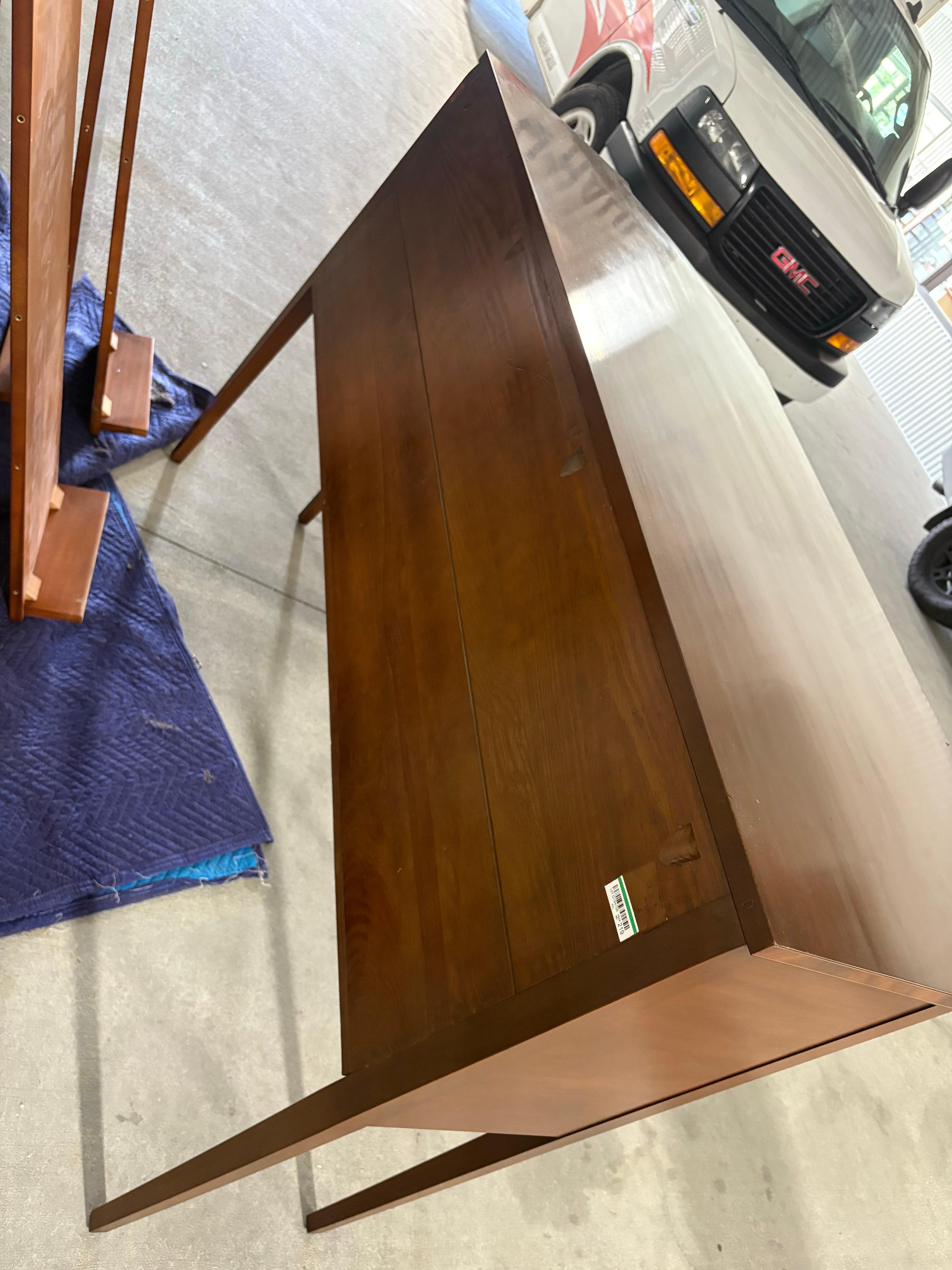 Americano Credenza Feder in mogano intarsiato di Kittinger, XX secolo in vendita