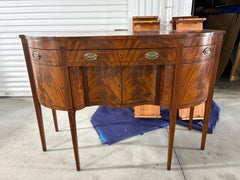 Federal Inlaid Mahogany Sideboard by Kittinger, 20th Century