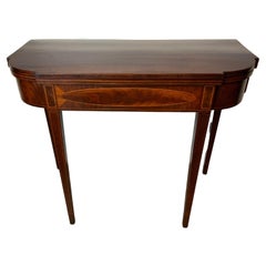 Federal Card Tables and Tea Tables