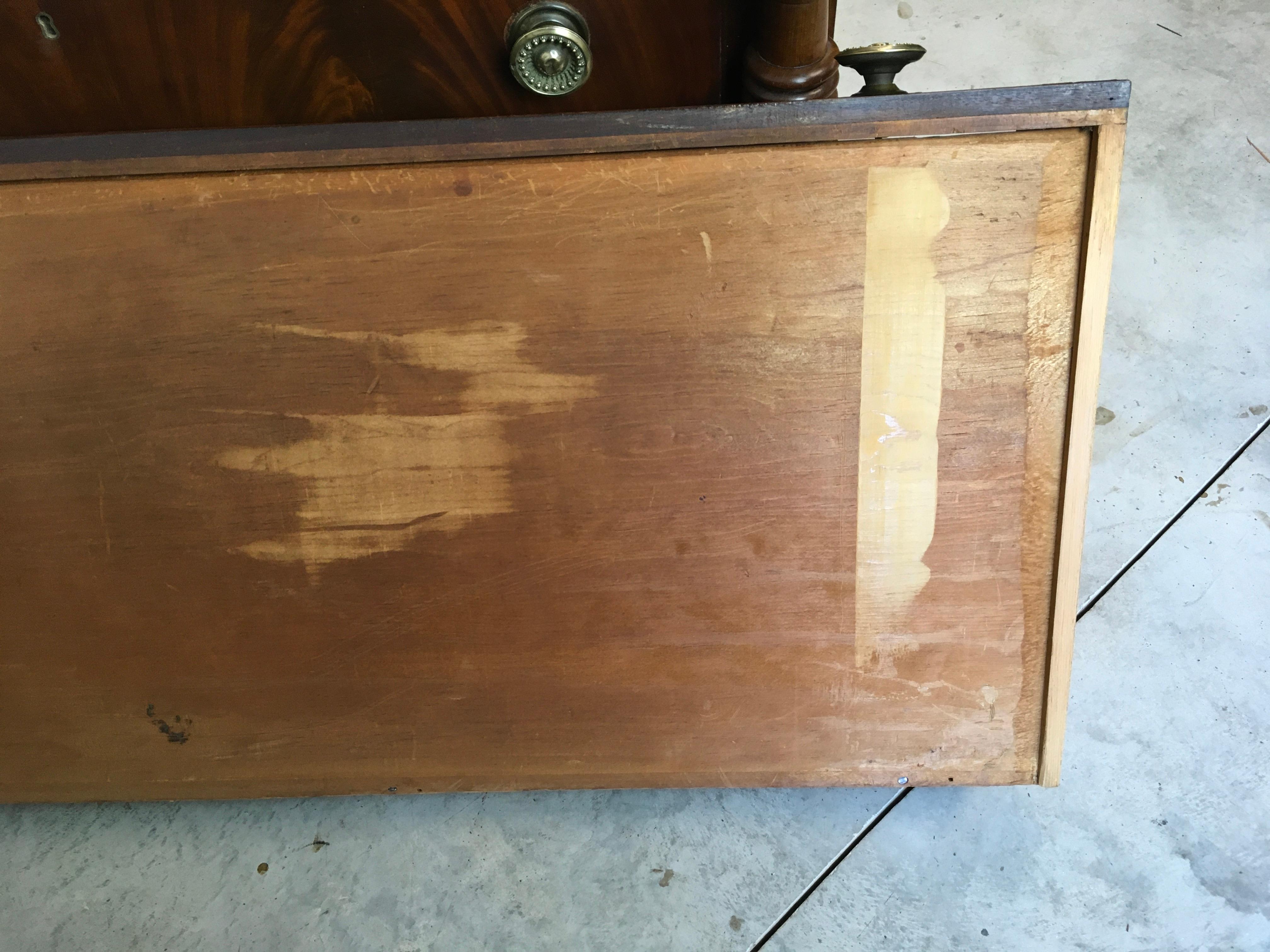 Federal Mahogany Chest For Sale 5